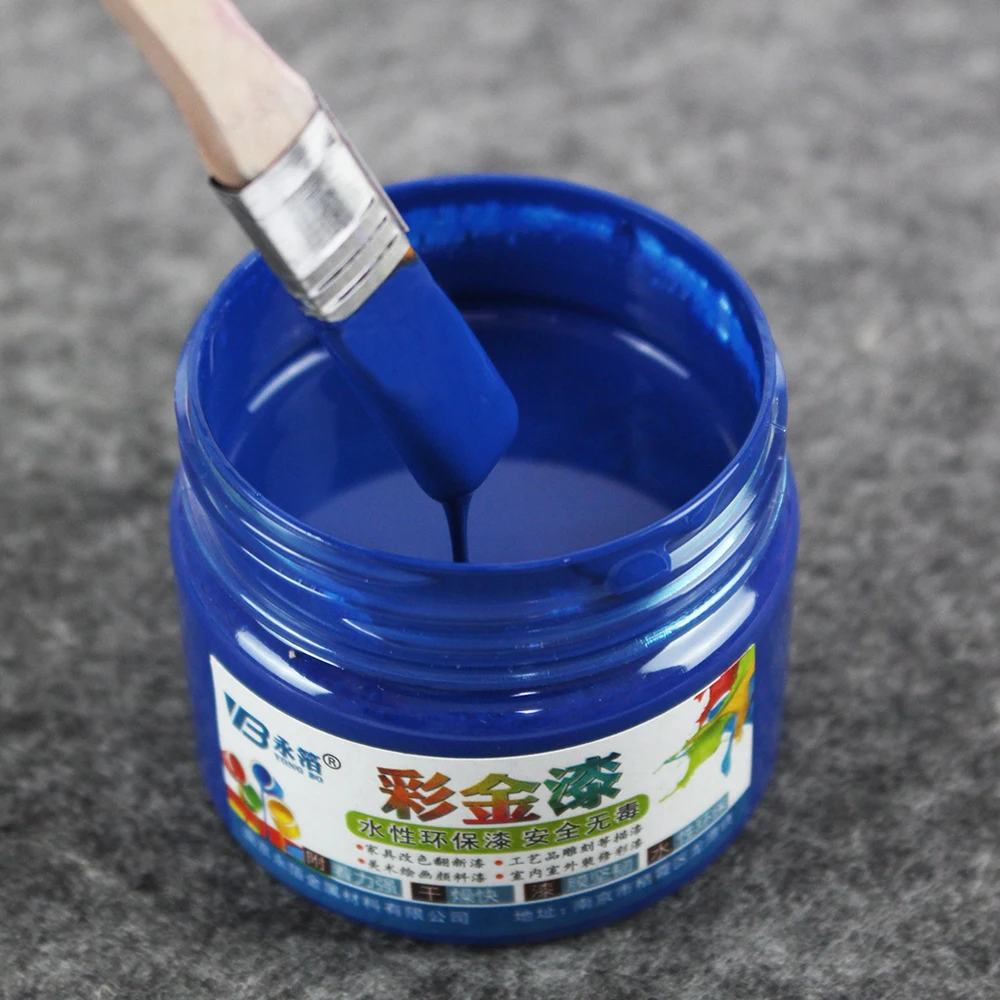 100g Royal Blue Paint, environmentally friendly water based paint