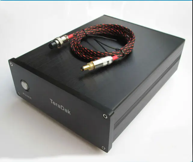 Teradak Wadia Di122 тороидальный трансформатор Hi Fi линейный источника питания 5В 5A|linear