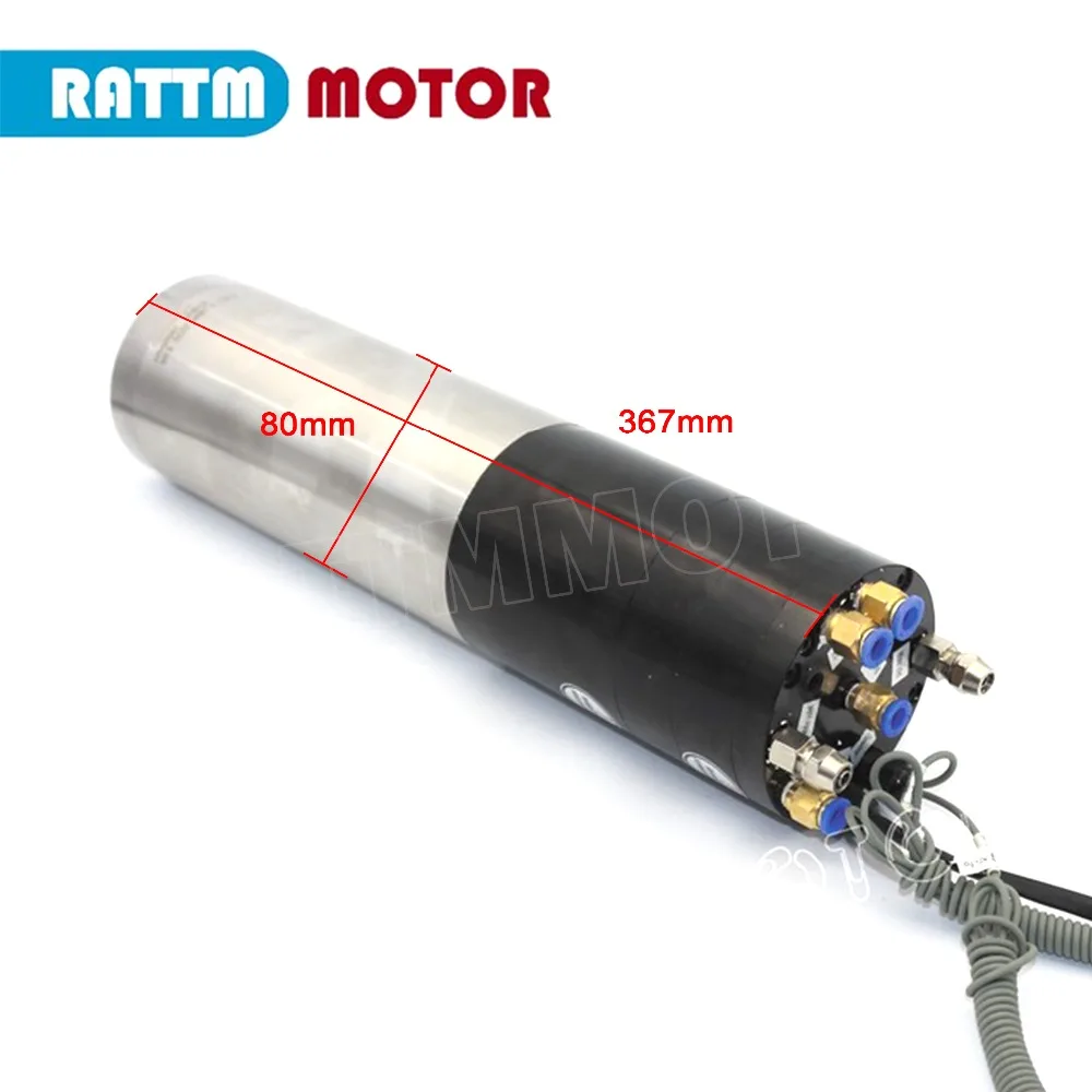 CNC 3KW ATC мотор шпинделя с водяным охлаждением 380V BT30+ 3 фазы 3.7KW SUNFAR бренд инвертор 380V 13A для фрезерного станка с ЧПУ