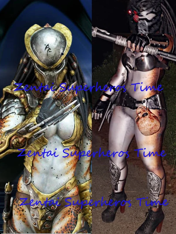 predator girl