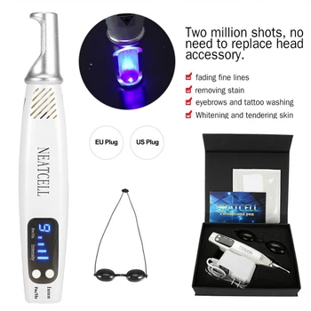 

Picosecond Laser Pen Blue Light Therapy Pigment Tattoo Scar Mole Freckle Removal Dark Spot Remover Machine Laser Picosecond Pen