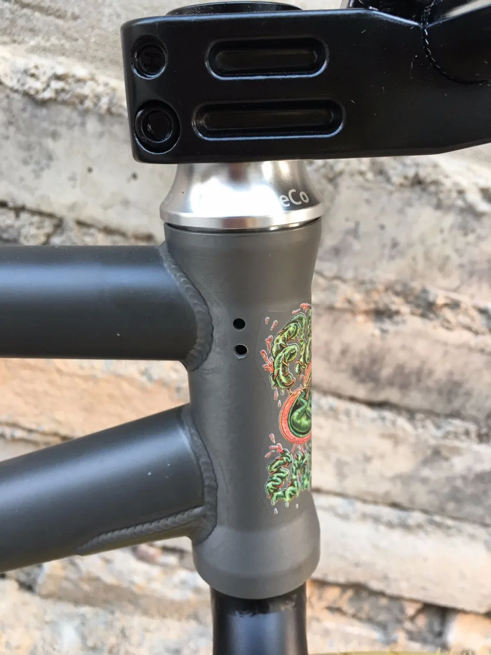 Discount Fiend Type A diy bmx bikes full CNC full bearings bmx high-end bikes street 3