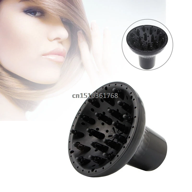 

Universal Wind Shield Salon Hair Dryer Diffuser Blower Cover Tool Black #Y05# #C05#