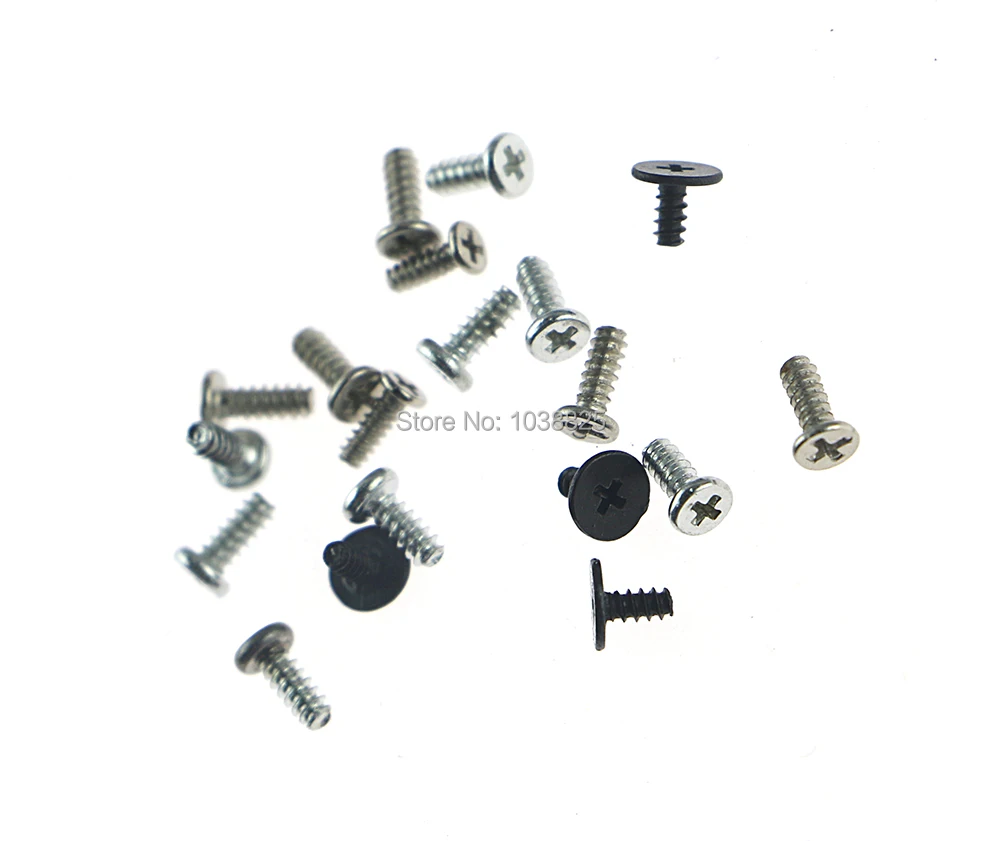 

Screws Full Screw Set Repair Parts for PSP2000 PSP3000 PSP 2000 3000 console shell mother main board ChengChengDianWan