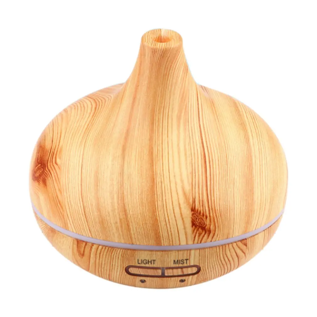 

Mist Maker Ultrasonic Aromatherapy Humidifier Wood Grain Aroma Diffuser