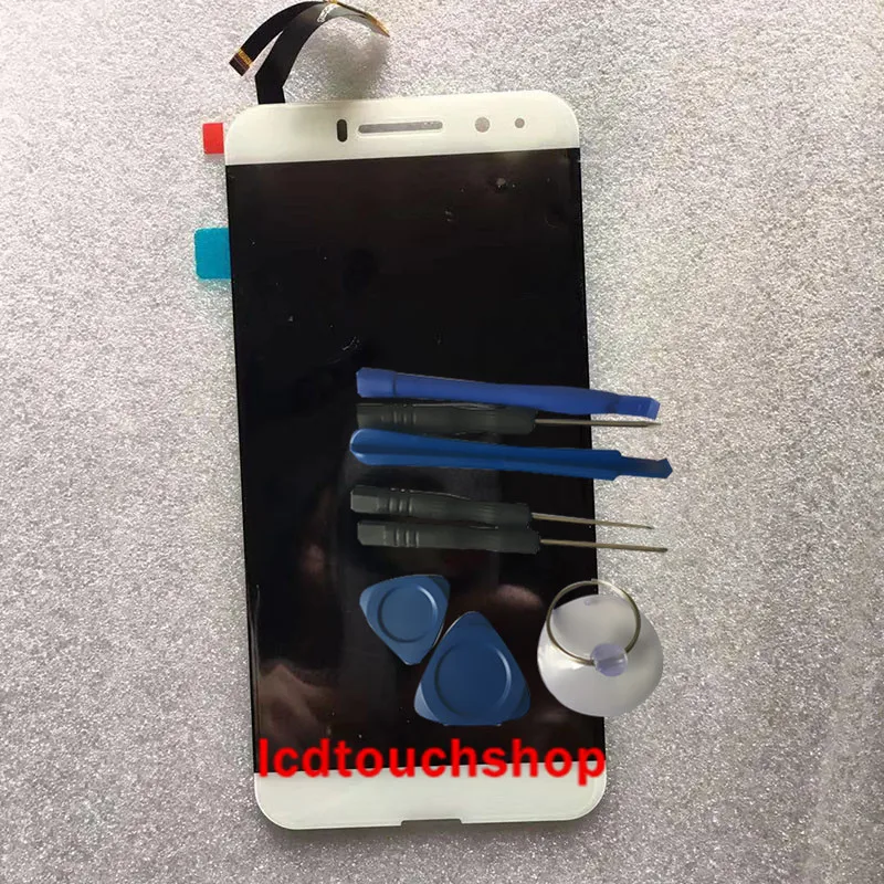 

RYKKZ New For TXDT520EZPA-5 LCD Display With Touch Screen Digitizer Assembly Replacement With Tools