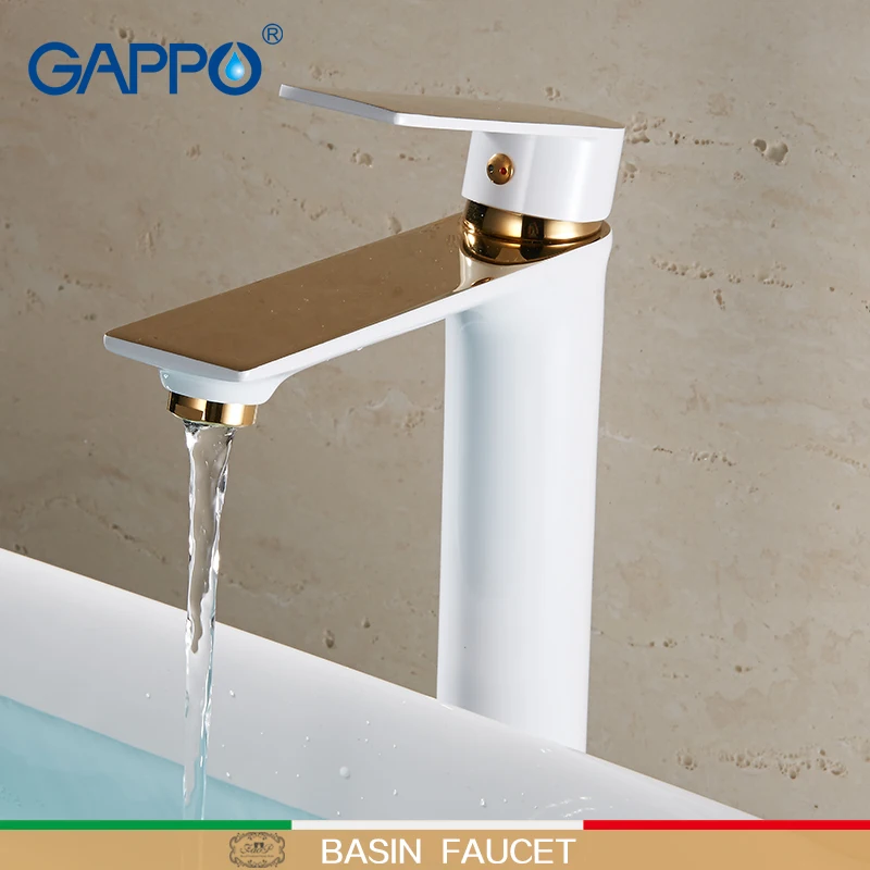 

GAPPO Basin Faucet bath mixer tap waterfall bathroom mixer sink faucets bath water Deck Mounted sink taps