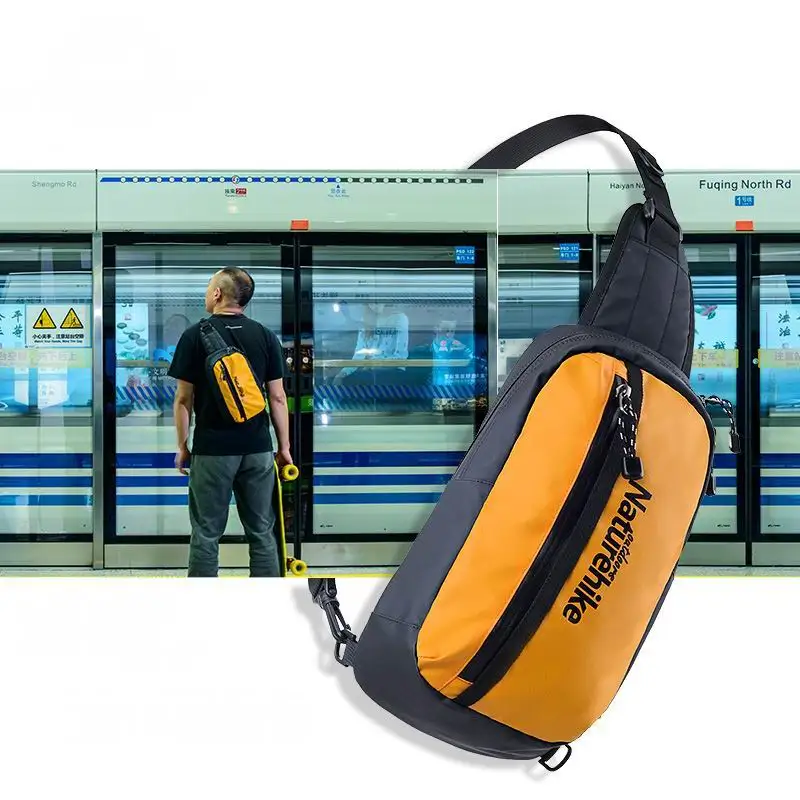

Outdoor TPU Waterproof Fabric Sports Bag Unisex Ultralight Handbag Adjust Strap Absorb Sweat Cycling Running Bags City Jogging