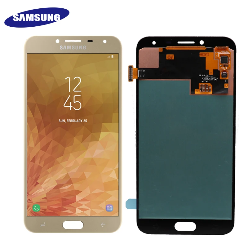 Тест 5,5 ''для samsung J4 lcd для samsung Galaxy J4 J400 J400F/DS J400G/DS lcd дисплей сенсорный экран дигитайзер