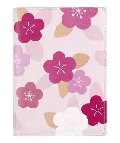 Примечание для сакуры розовый цветочный А6 дневник полгода планировщик 120 листов записная книжка для девочек подарок - Цвет: a