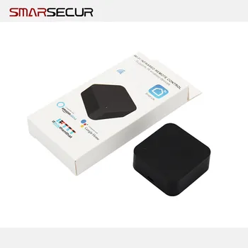 

WiFi Smart IR,IR Control Hub Universal IR Remote Controller Compatible Household Intelligent Remote Controller Voice Control
