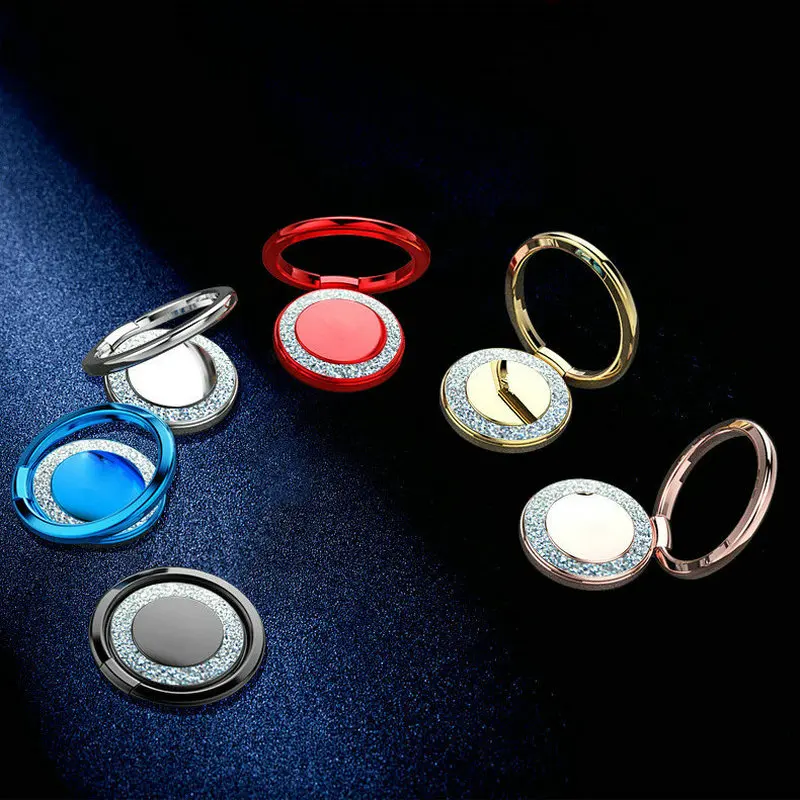 Wholesale Socket Universal Finger Ring Metal Mount Holder For iPhone Samsung Xiaomi Desktop Stand Phone mobile Phone Holder Wholesale Socket Universal Finger Ring Metal Mount Holder For iPhone Samsung Xiaomi Desktop Stand Phone mobile Phone Holder