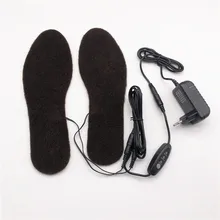 12 В электрическим приводом с подогревом стельки для обуви меховые стельки держать ноги теплая обувь Температура Регулируемый Dropshipping