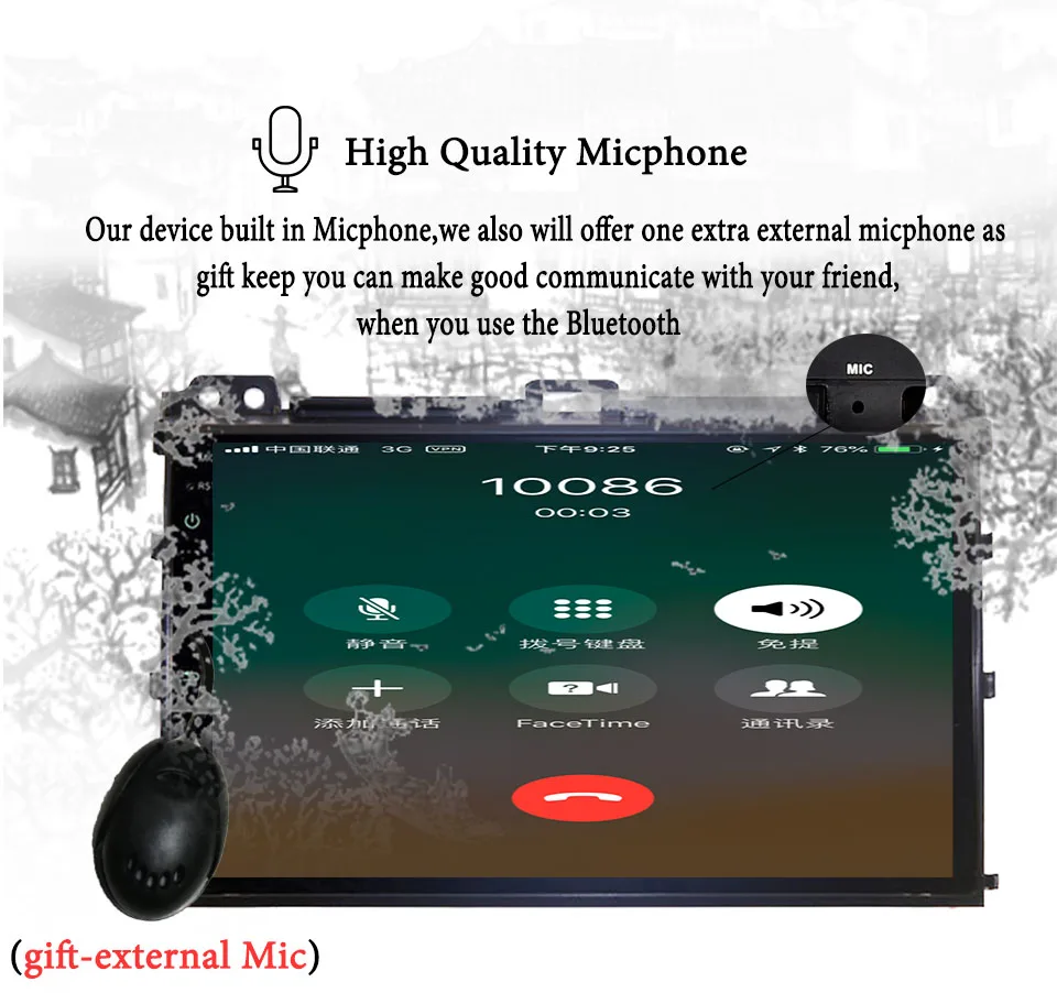 Excellent 9 inch Android 9.0 Octa Core 4G RAM 64G ROM Car DVD Player for Toyota Prado 120 2004-2009 Car Radio GPS Navigation Bluetooth Map 4