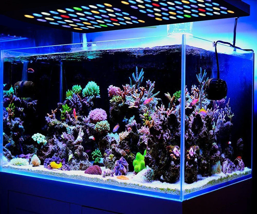165w led aquarium light