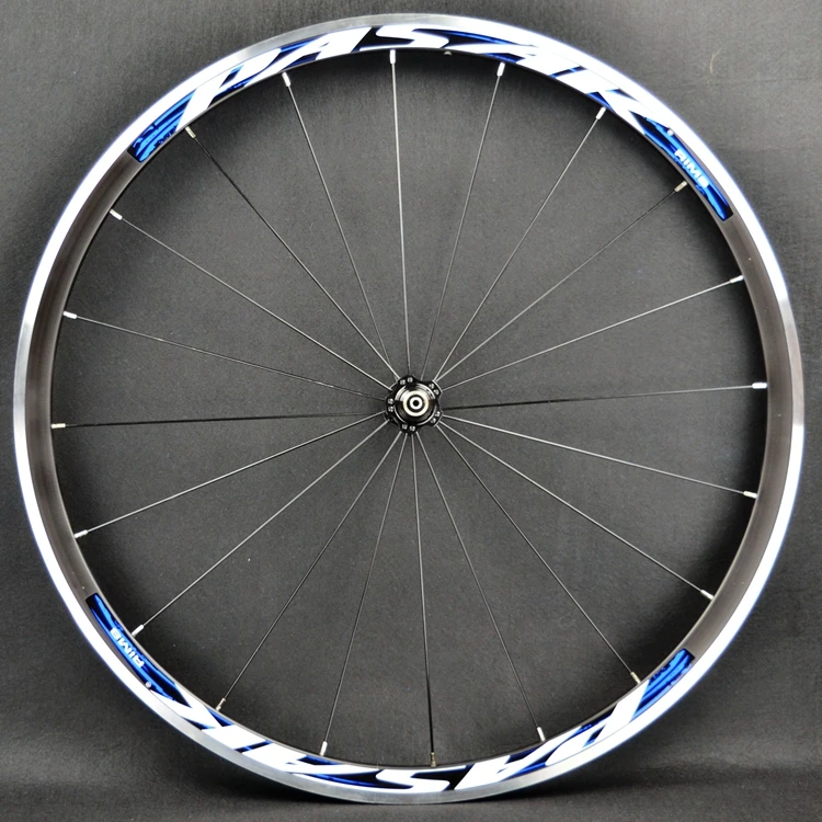 Perfect MEROCA 1680 High Quality 700C Alloy V Brake Wheels BMX Road Bicycle Wheel Aluminium Road Wheelset Bicycle Wheels 2