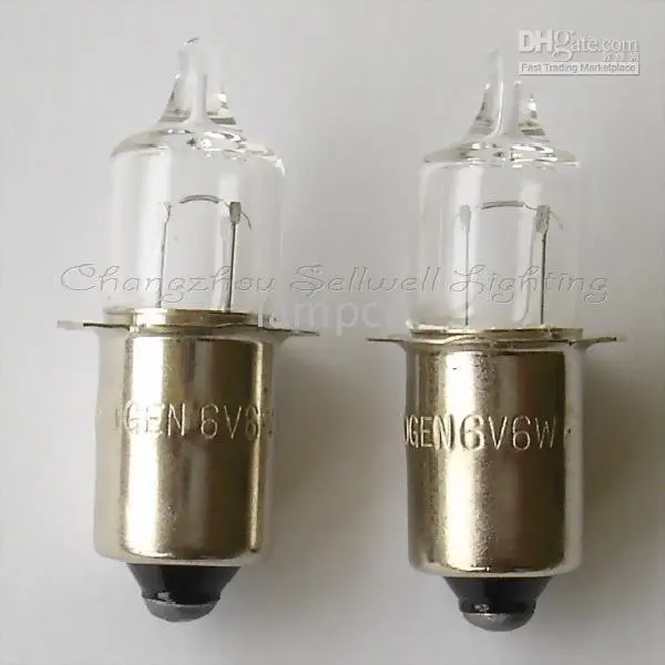 

halogen lamp bulb a392 6v 6w P13.5S sellwell lighting