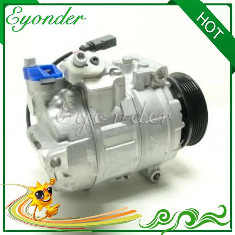 AC A/C Air Conditioning Compressor Cooling Pump for VW Volkswagen T5