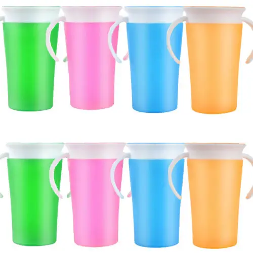 

Munchkin Miracle Children Students Training 360 Degree Drink Prevent Leaking Cup