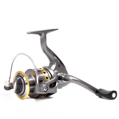 

LE series metal fishing reel metal wire cup spinning wheel fishing line fishing line exit