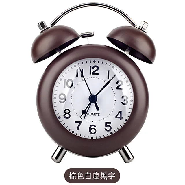 Buy 2018 Creative Globe New Metal Table Alarm Clock