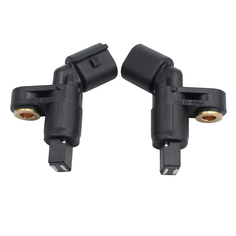 Justech 2pcs ABS Sensor for AUDI A3 TT VW Bora Polo Golf Beetle Lupo Seat Skoda 1J0927803 1J0927804 12V Front Left Right Sensor