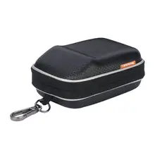 EVA Digital Camera Bag Hard Case Protect Waist Packs For Nikon Coolpix W300 W100 Aw130 Aw120 S33 S32 L32 L31 Sony Rx100 M6 M5 Ii