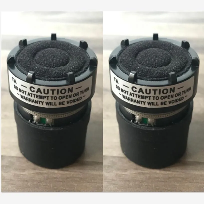 

2PCS Microphone Capsule Moving-coil Microphones Core Cartridge Dynamic Wired Wireless Mic Replace Repair For shure SM 58