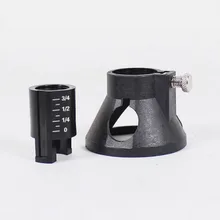 Located Horn Carving Grindering Polishing Drill Dedicated Locator For dremel