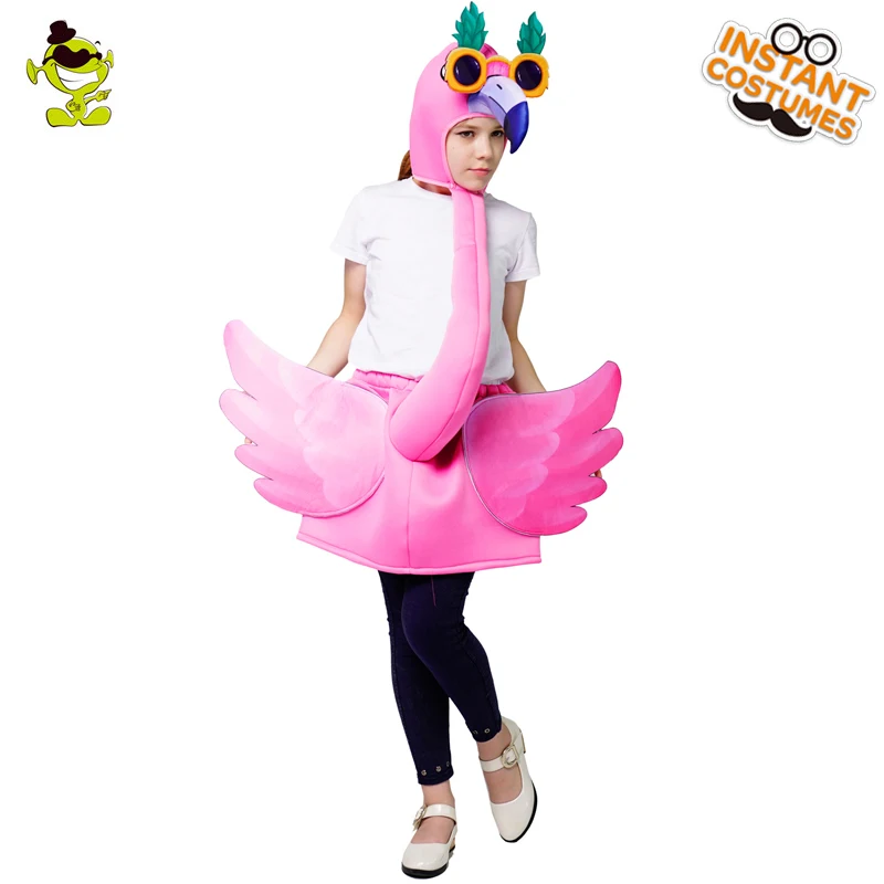 Unisex Flamingo Costumes Cosplay Funny Pink Color Flamingo Jumpsuit in Christmas Party Fancy Dress for Girl&Boy Party Costumes Unisex Flamingo Costumes Cosplay Funny Pink Color Flamingo Jumpsuit in Christmas Party Fancy Dress for Girl&Boy Party Costumes