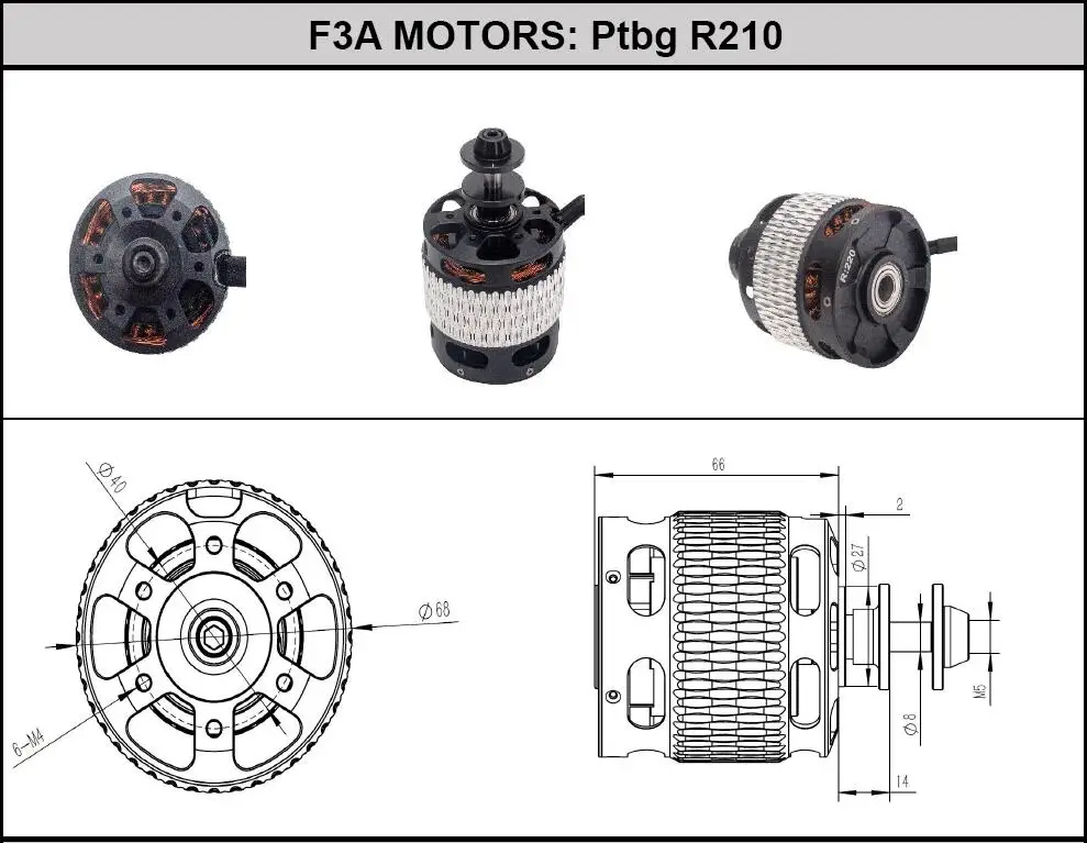 F3A бесщеточный мотор F3A заранее S200/R210/R220 Электрический мотор для f3a самолет- 9-10S 37 12 кг тяговое