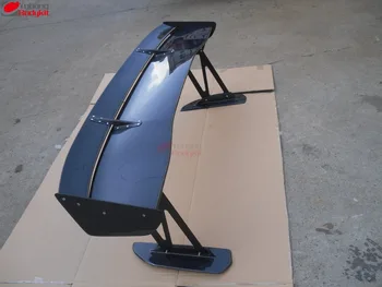 

Rear Spoiler Wing CF For EVOLUTION EVO 6 VC 1600MM TYPE-5 Style Carbon Fiber