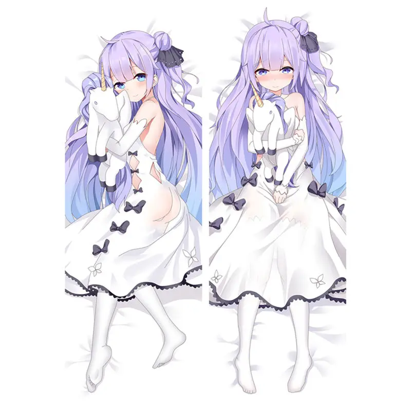 Аниме игры Azur Lane наволочки Azur Lane Dakimakura Чехол сексуальные девушки 3D двухсторонняя постельные принадлежности обниматься тела Чехол AL05A - Цвет: 2WAY