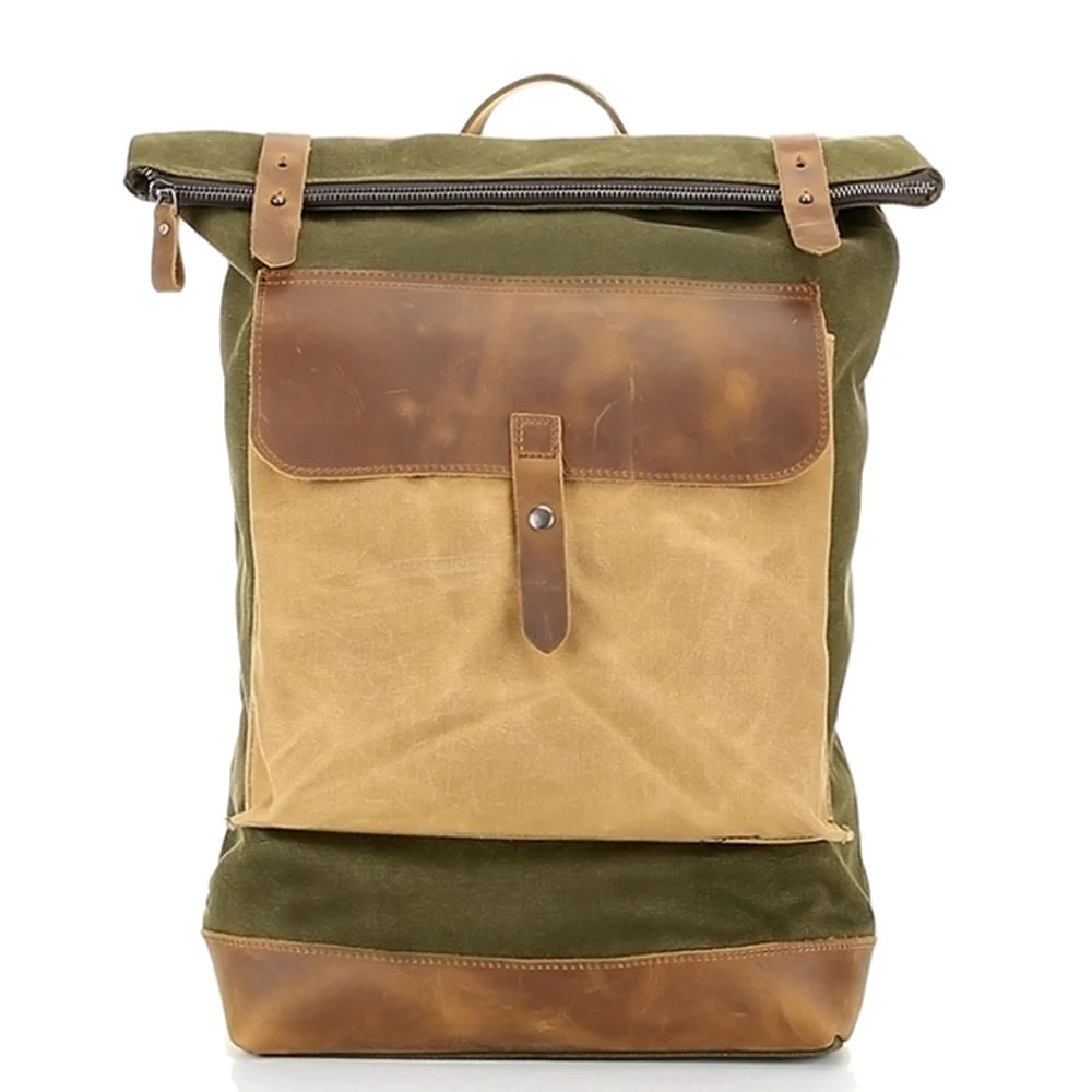 

2019 New 18 Inch Computer Bags Vintage Women Canvas Bag Multifunction Large Capacity Backpacks Fashion Travel Knapsack