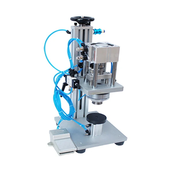 Hand operated perfume capping machine,perfume crimping machine