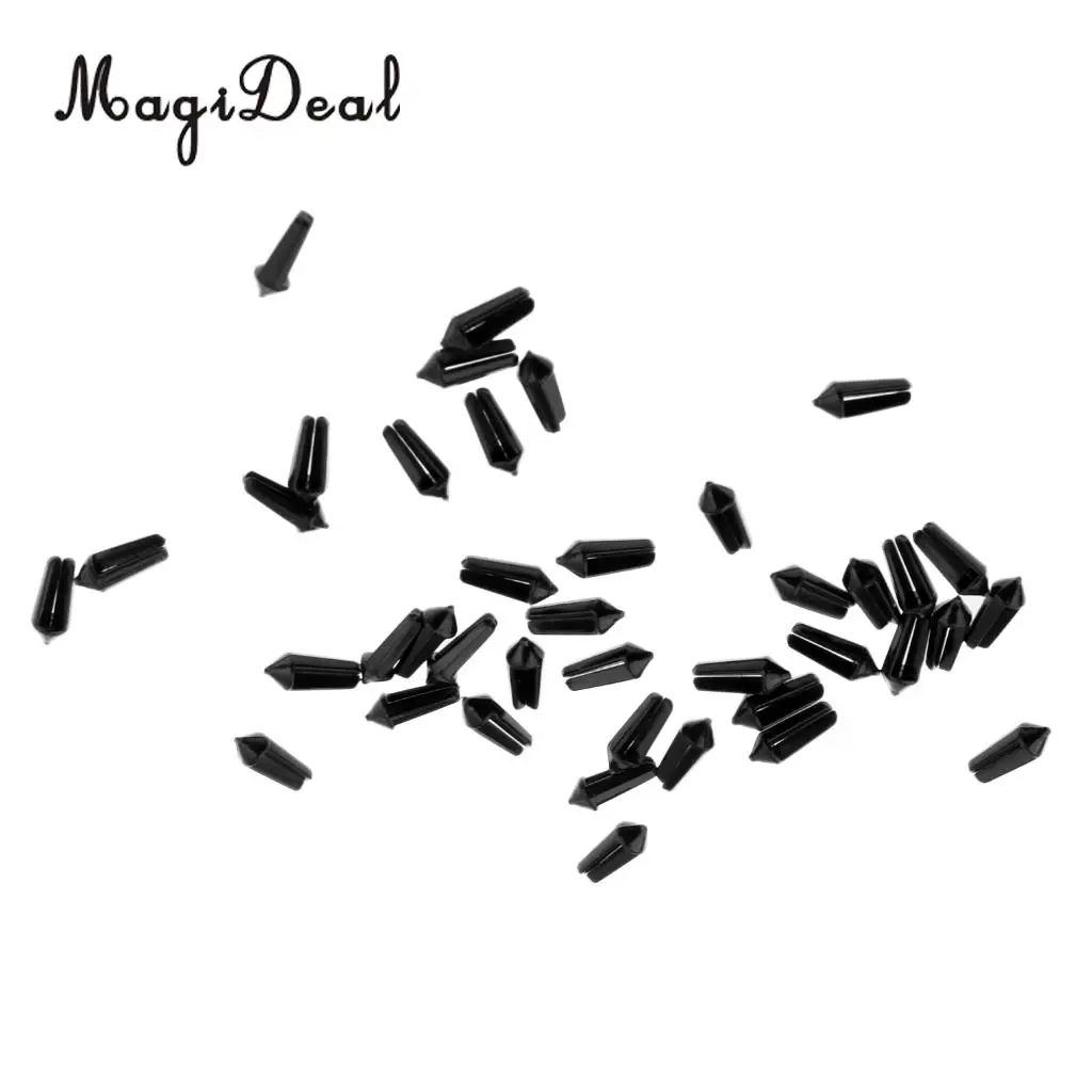 40Pcs/Set Universal Dart Flights Protectors, Darts Tail Wing Protective Tip Replacement