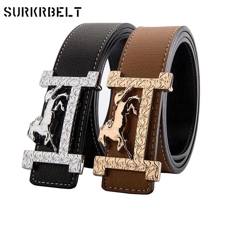 

H Designer Luxury Brand Belts for Mens Genuine Leather Male Women Fashion Jeans Vintage Fashion High Quality Strap Waist Blue