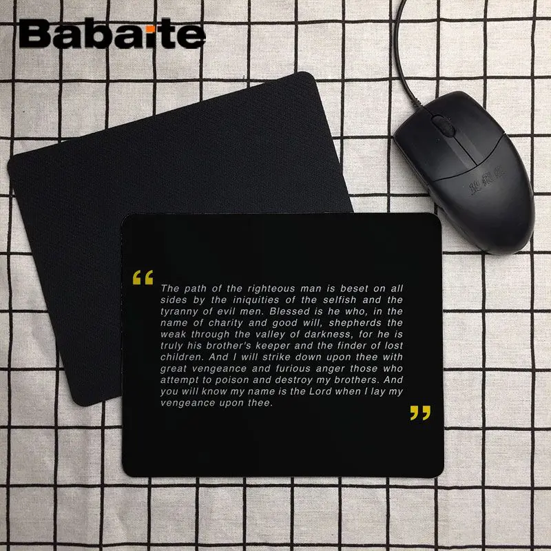 Babaite Печатный целлюлозно-фантастический индивидуальный Ноутбук игровой Размер коврика для компьютерной мыши для 180*220*2 мм и 250*290*2 мм коврик для мыши - Цвет: 25X29cm