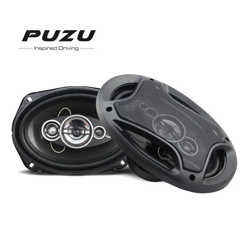 

2018 PUZU PZ-6922C 6*9 Inch Car Subwoofer Car Horn Speaker Professional Sound DJ Classic Speaker Car Audio