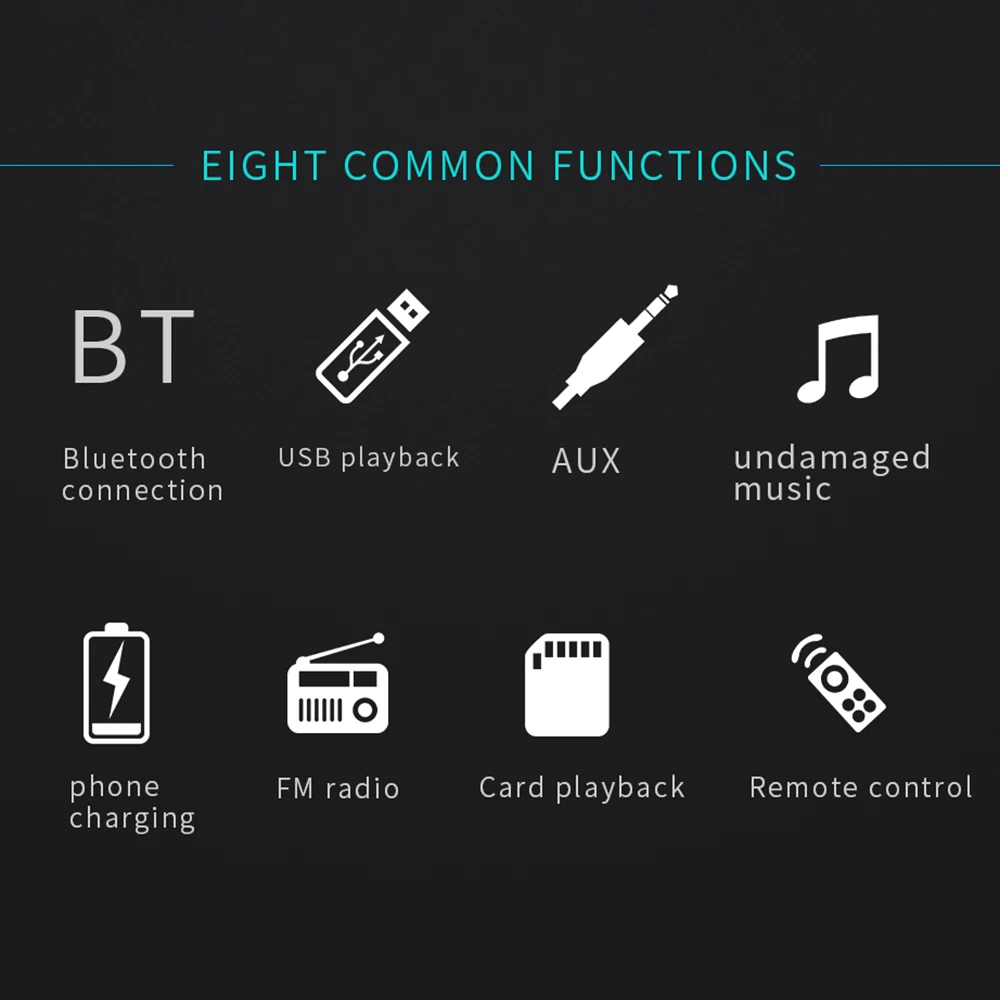 Bluetooth автомобиля MP3 плеер 12 v Авто Стерео Авторадио Цифровой автомобиль радио FM Aux Вход приемник SD USB мультимедийный плеер