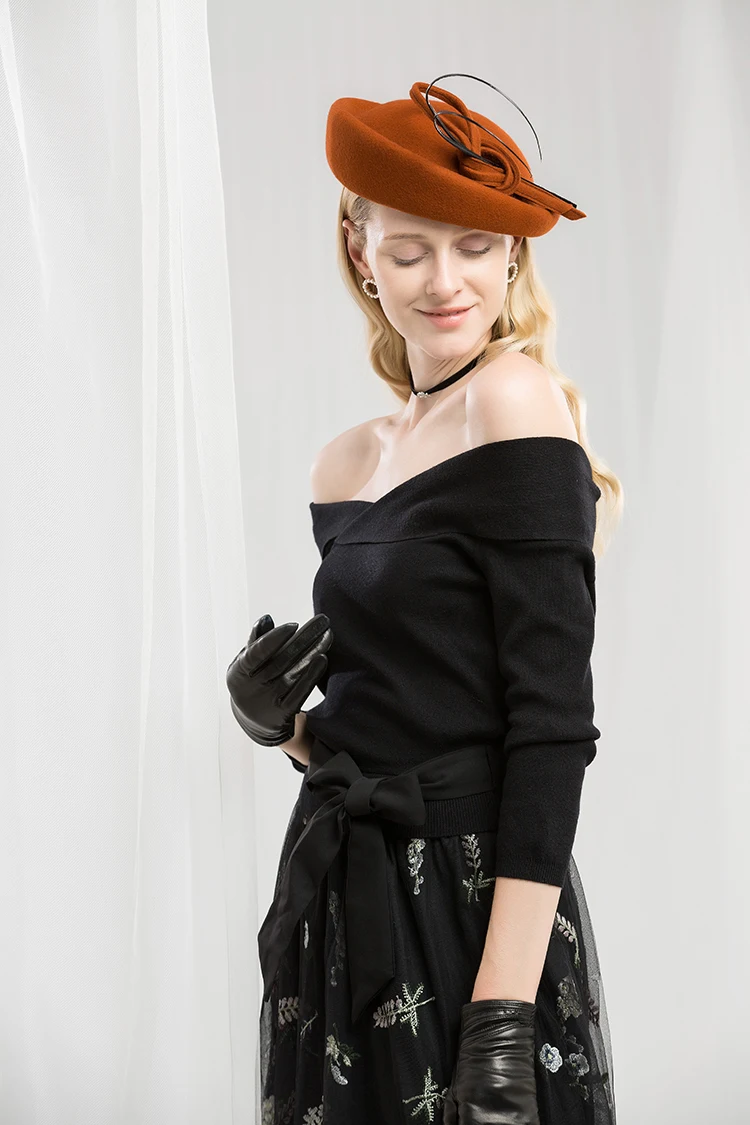 church hats women elegant