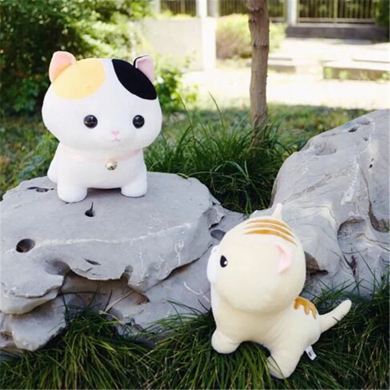 Dodb K 5 шт./лот kawaii cat плюшевые игрушки 30 см 40 мягкие куклы Имитация животных детская