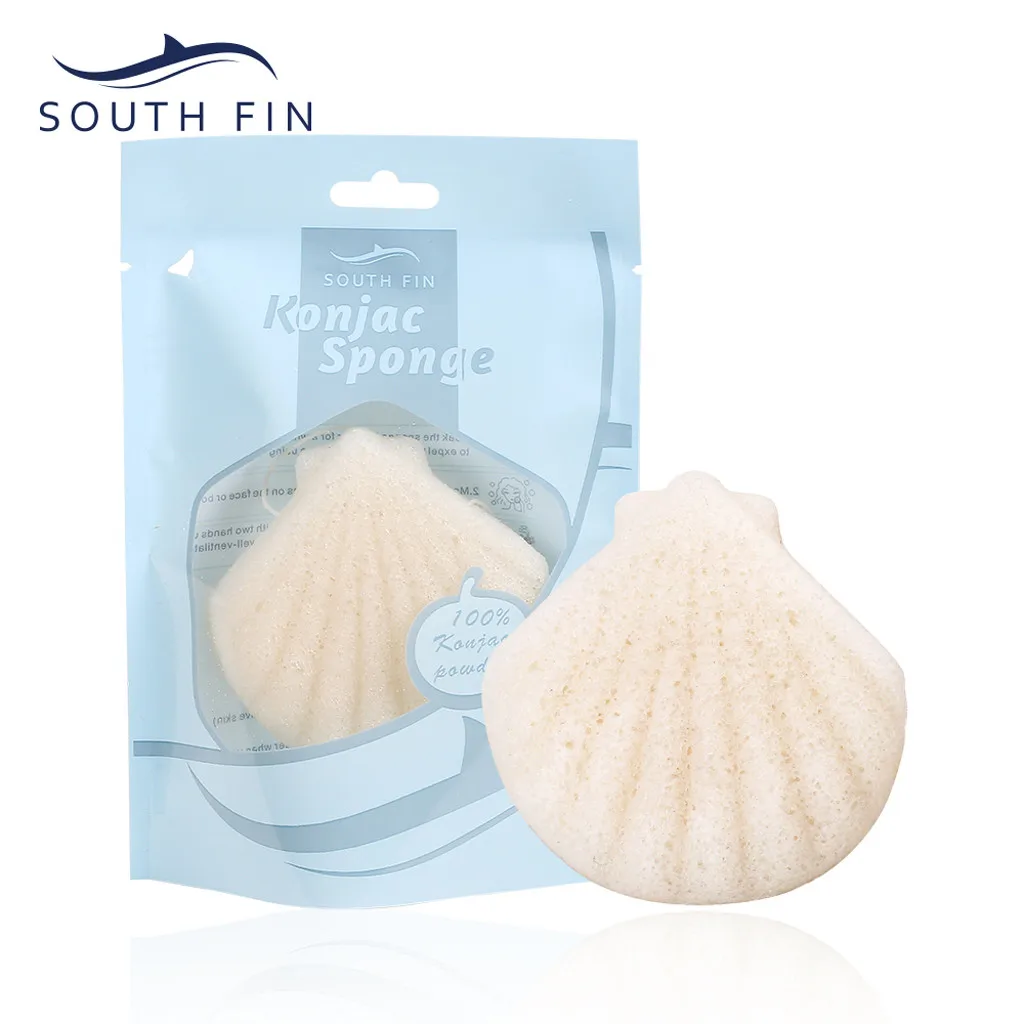 Натуральная микрофибра моющая губка Чистящая косметический спонж Очищающая косметика для лица моющая губка maquiagem Профессиональный полный