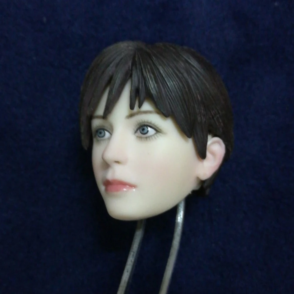 Ourworld 1/6 масштаб Ребекка камеры Глава sculpt рисунок головы Модель Коллекция для 12 "бледно-тела фигурку куклы