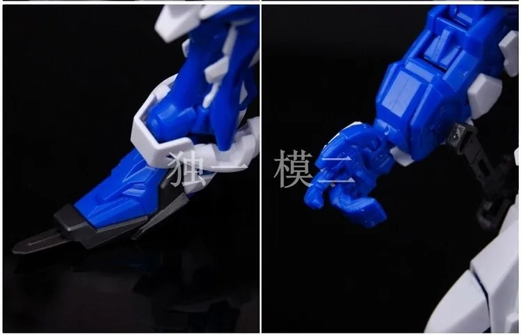 Action Figures Revise1/100 plastica Assemblato MG Blu Kit ventilatori Seconda Telaio Natural giocattoli di Gundam Daban Health MBF-P03R di Astray IOW Sconto Hobby Modello robot oggi 16 Action Figures Revise1/100 plastica 16