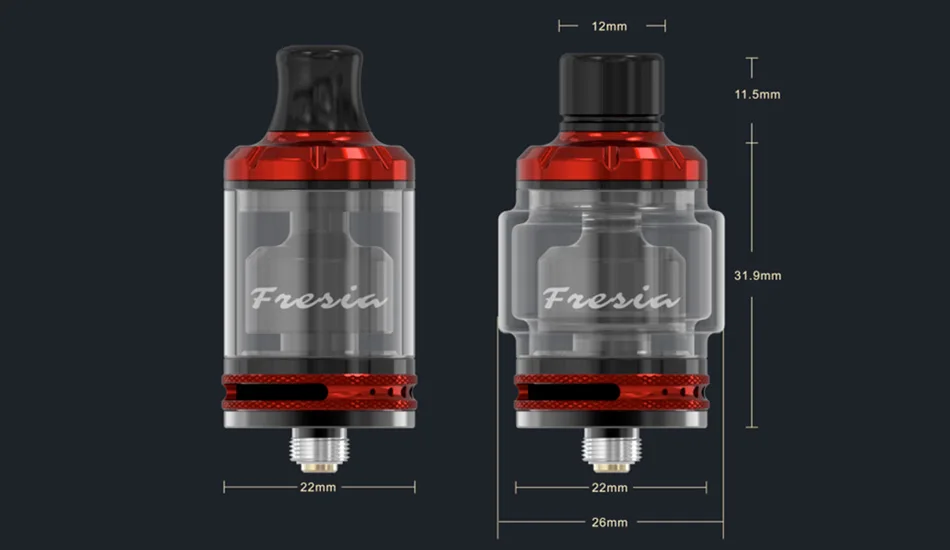 Damn Vape Fresia MTL DL RTA 2ml