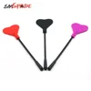 28cm Red heart silicone horse racing bat,Spanking Paddle Sex Toys BDSM , flirting sex crop whip 1