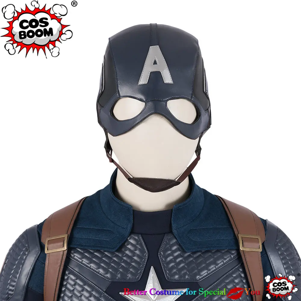 avengers endgame captain America cosplay costume05