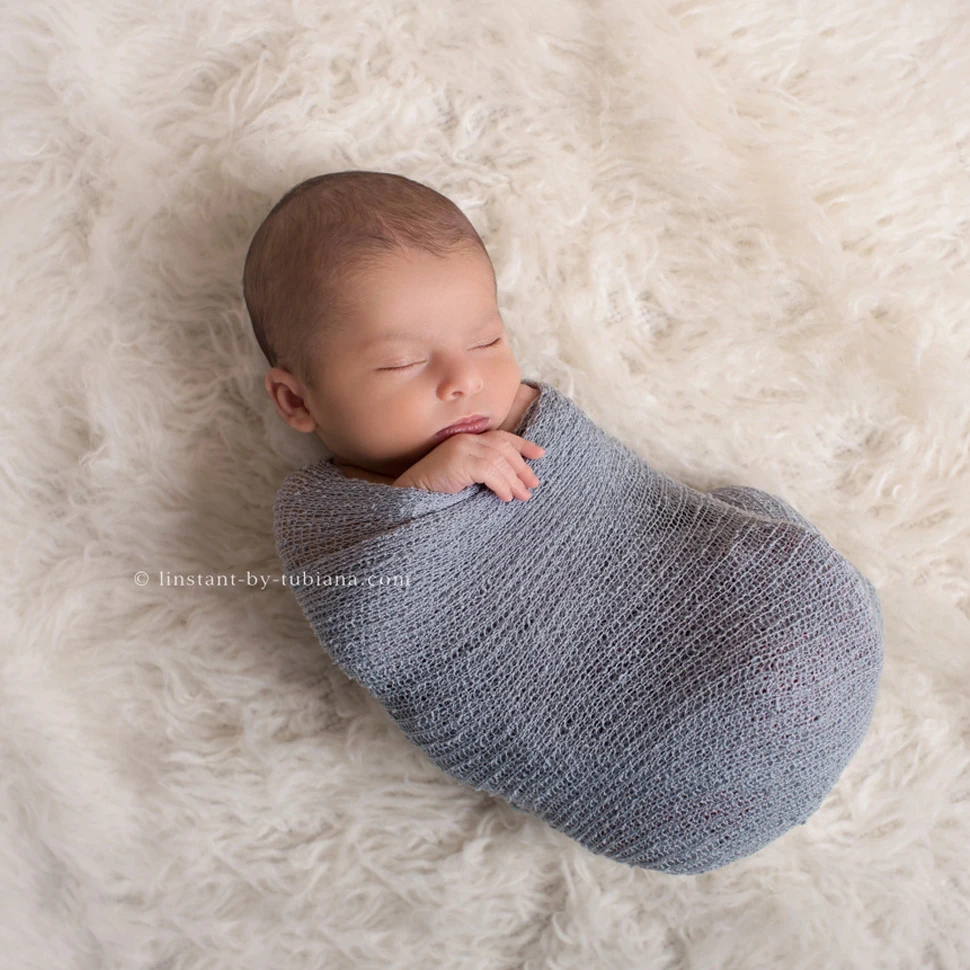 D& J/реквизит из искусственного меха для новорожденных; Корзина с наполнителем; реквизит для фотосессии; фон для фотосъемки; одеяло для младенцев