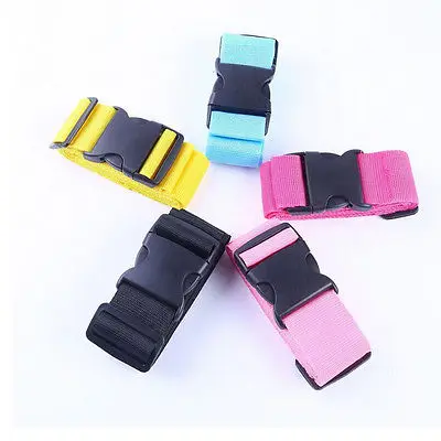 

Travel Luggage Belt Packing Strap Suitcase Tie Down Security Safety 5Colors